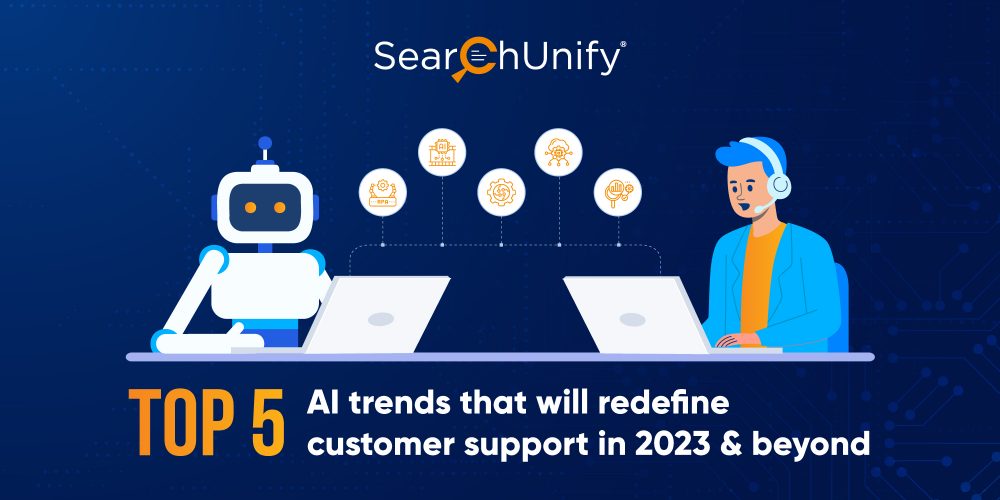 Top 5 AI Trends That Will Redefine Customer Support in 2023 & Beyond