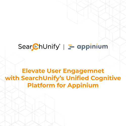 SearchUnify's Unified Cognitive Platform for Appinium