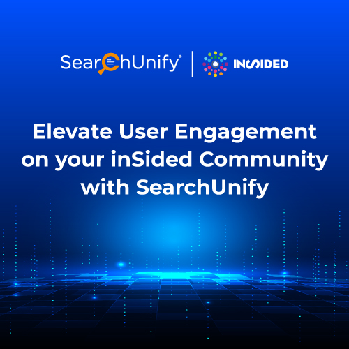 SearchUnify's Unified Cognitive Platform for inSided Communities