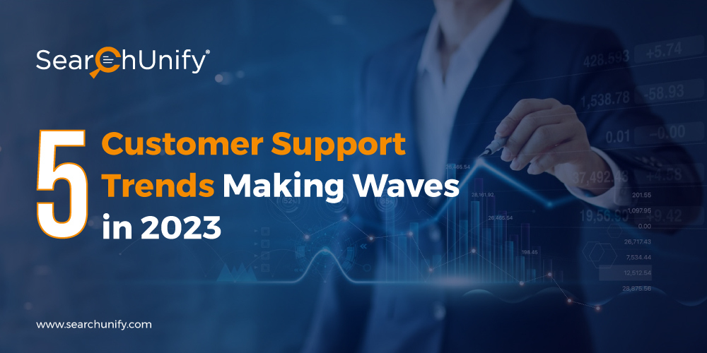 Top 5 Customer Support Trends Making Waves in 2023