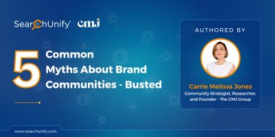 5 Common Myths About Brand Communities—Busted