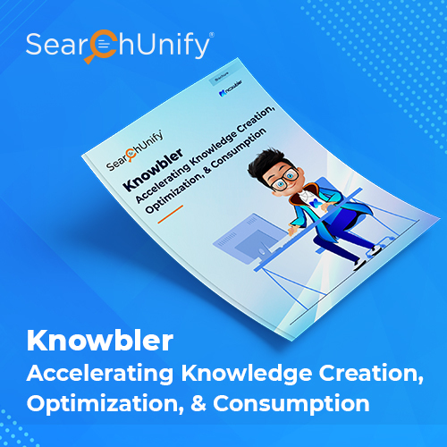 Knowbler: Accelerating Knowledge Creation, Optimization, & Consumption