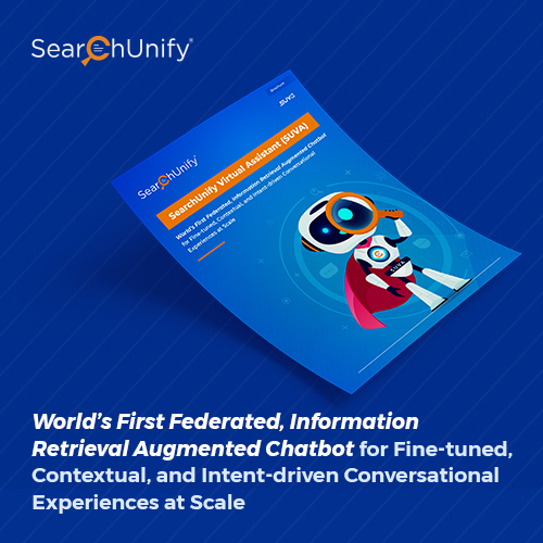 SearchUnify Virtual Assistant [SUVA]: Empower Your Support Teams with AI-powered Chatbot