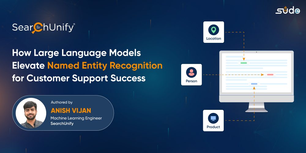 How Large Language Models Elevate Named Entity Recognition for Customer Support Success