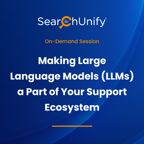 Making Large Language Models (LLMs) a Part of Your Support Ecosystem