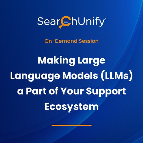 Making Large Language Models (LLMs) a Part of Your Support Ecosystem