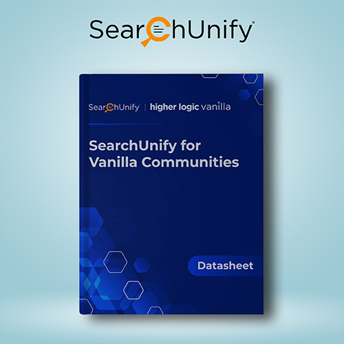 SearchUnify for Vanilla Communities