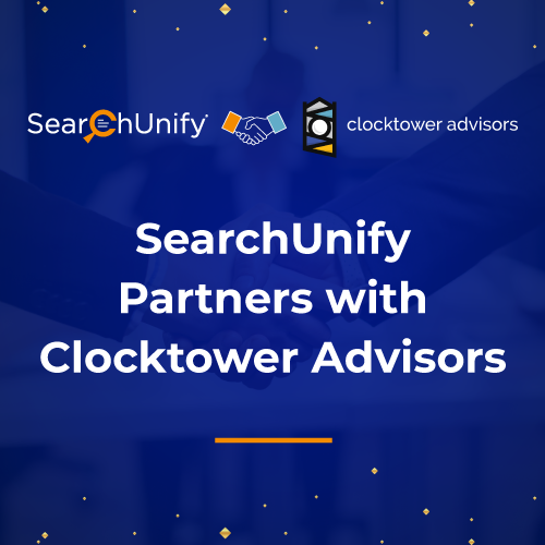 SearchUnify Partners with Clocktower Advisors