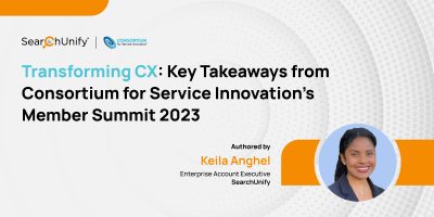 Transforming CX: Key Takeaways from Consortium for Service Innovation’s Member Summit 2023