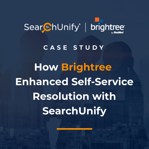 How Brightree Enhanced Self-Service Resolution with SearchUnify