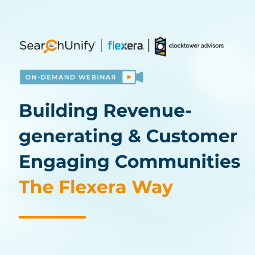 Building Revenue-generating & Customer Engaging Communities