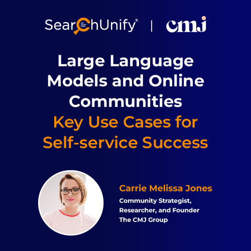 Large Language Models and Online Communities | Key Use Cases for Self-service Success