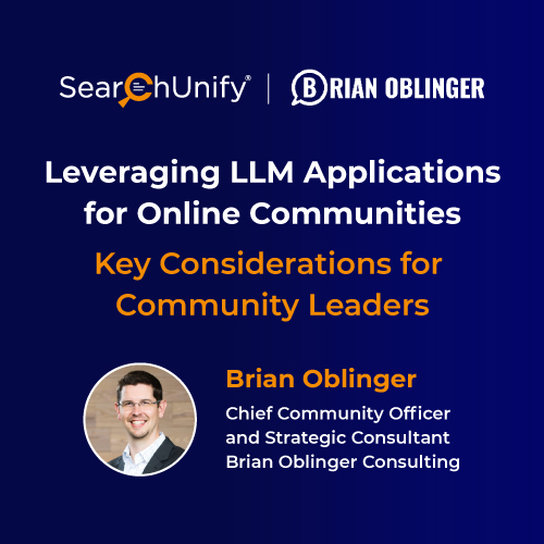 LLM Applications for Online Communities | Key Considerations For Community Leaders