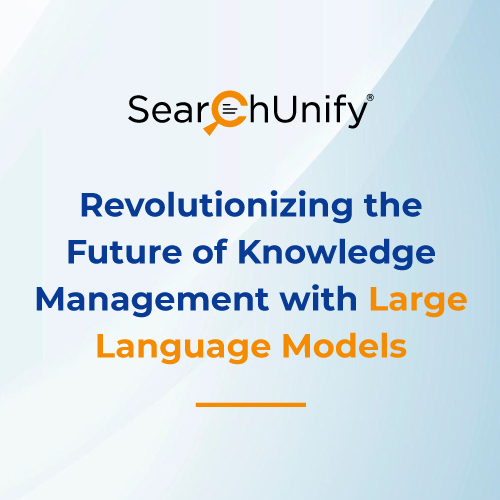 Revolutionizing the Future of Knowledge Management with Large Language Models