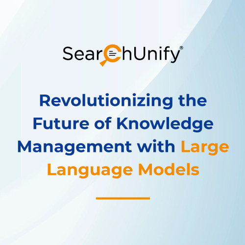 Revolutionizing the Future of Knowledge Management with Large Language Models