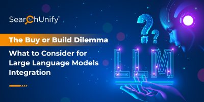 The Buy or Build Dilemma: What to Consider for Large Language Models Integration