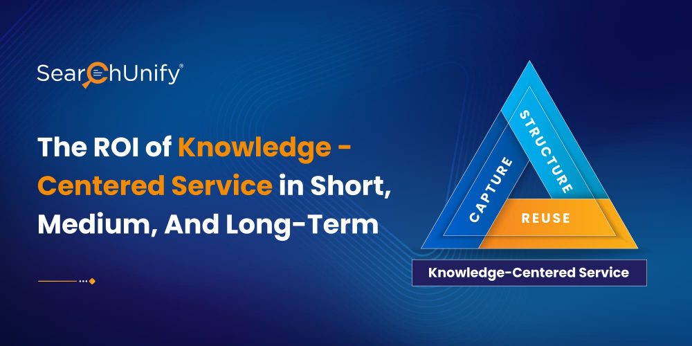 The ROI of Knowledge-Centered Service in Short, Medium, And Long-Term