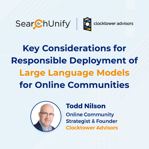 Key Considerations For Responsible Deployment of Large Language Models for Online Communities