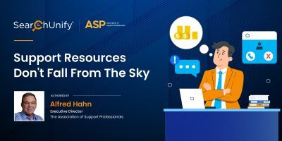 Support Resources Don't Fall From The Sky