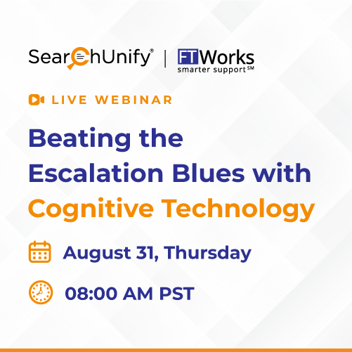 Beating the Escalation Blues with Cognitive Technology18070