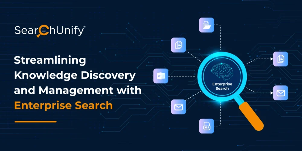 Streamlining Knowledge Discovery and Management with Enterprise Search