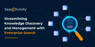 Streamlining Knowledge Discovery and Management with Enterprise Search