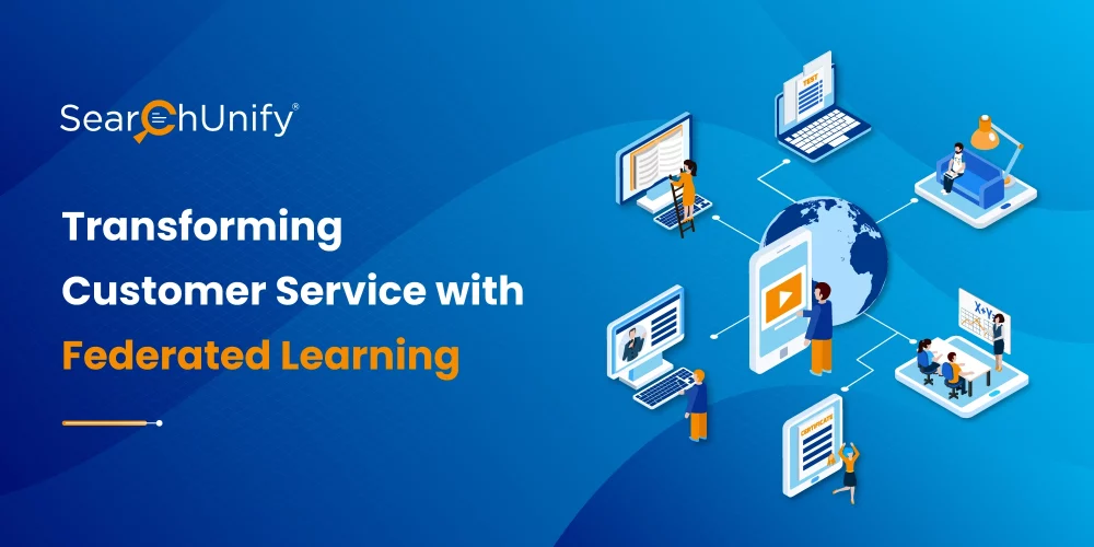 Transforming Customer Service with Federated Learning