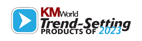 SearchUnify Named Trend-Setting Product of 2023 by KMWorld M...