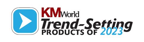 SearchUnify Named Trend-Setting Product of 2023 by KMWorld M...