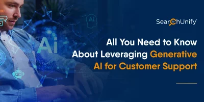 All You Need to Know About Leveraging Generative AI for Customer Support