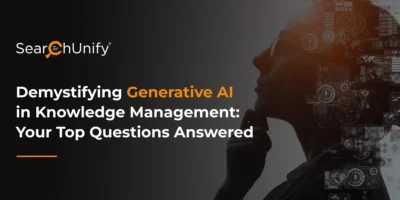 Demystifying Generative AI in Knowledge Management: Your Top Questions Answered