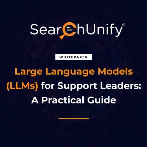 Large Language Models (LLMs) for Support Leaders: A Practical Guide