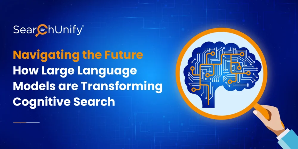 Navigating the Future: How Large Language Models are Transforming Cognitive Search