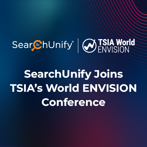 SearchUnify Joins TSIA’s World ENVISION Conference