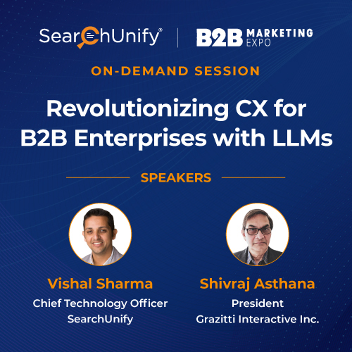 Revolutionizing CX for B2B Enterprises with LLMs