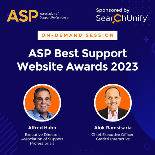 ASP Best Support Websites Competition 2023