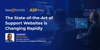 The State-of-the-Art of Support Websites is Changing Rapidly