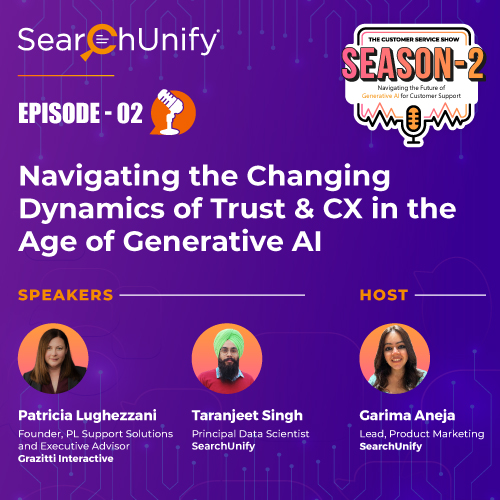 Navigating the Changing Dynamics of Trust & CX in the Age of Generative AI