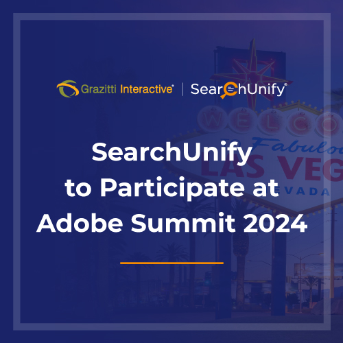 SearchUnify to Participate at Adobe Summit 2024