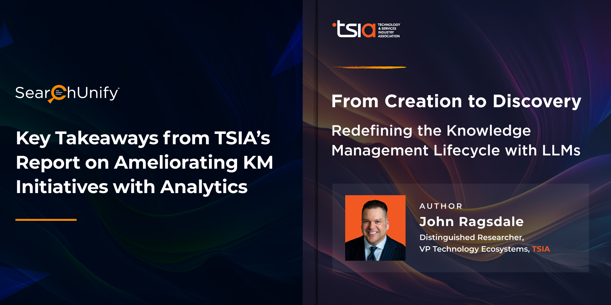 TSIA Reports Using Analytics to Boost Knowledge Effectiveness