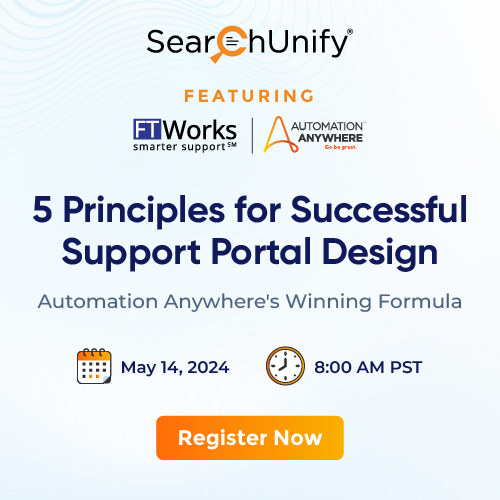 5 Principles for Successful Support Portal Design