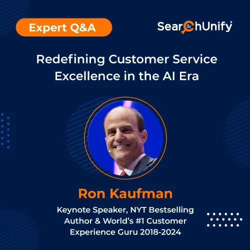 Redefining Customer Service Excellence in the AI Era