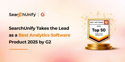 SearchUnify Takes the Lead as a Best Analytics Software Product 2025 by G2